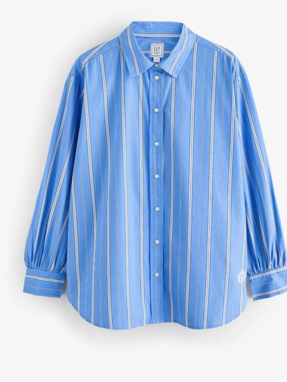 Gap Doen poplin cotton shirt